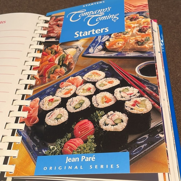 Company's Coming - 3 in 1 - Quick & Easy Entertaining - Bev. Book, Starters &... - Picture 5 of 7
